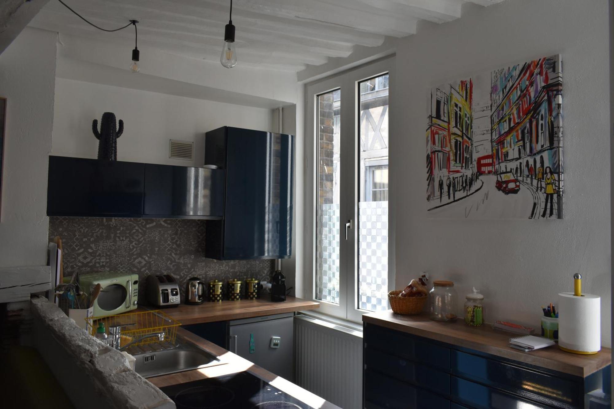 Maison Hypercentre Rouen Tout Confort Экстерьер фото