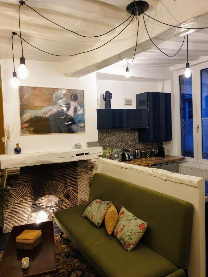 Maison Hypercentre Rouen Tout Confort Экстерьер фото